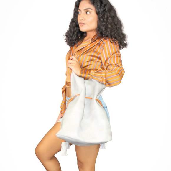 Street Level Boho Hobo Tote with Wallet - Picture 4 of 5